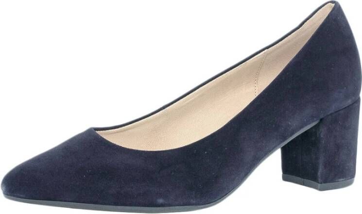 Gabor 450 Pumps High Heels Schoenen Hoge Hak Dames Blauw - Foto 6