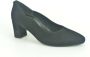 Gabor Zwart daim Pump 5cm Zwart Dames - Thumbnail 1