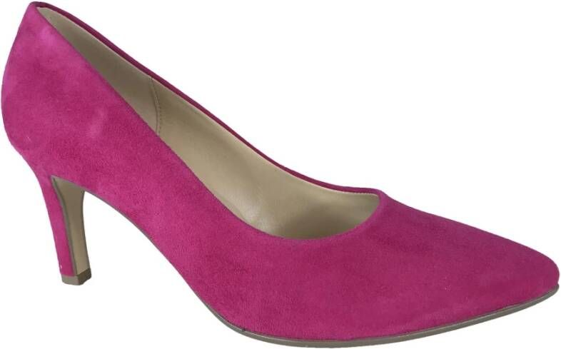 Gabor Verhoog je stijl met 21380 Pumps Purple Dames