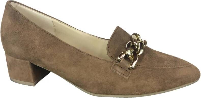 Gabor Stijlvolle Pumps Brown Dames