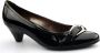 Gabor pumps 71.282.97 zwart glanzend leer - Thumbnail 2