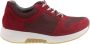 Gabor Rode Dames Walking Sneaker Red Dames - Thumbnail 1