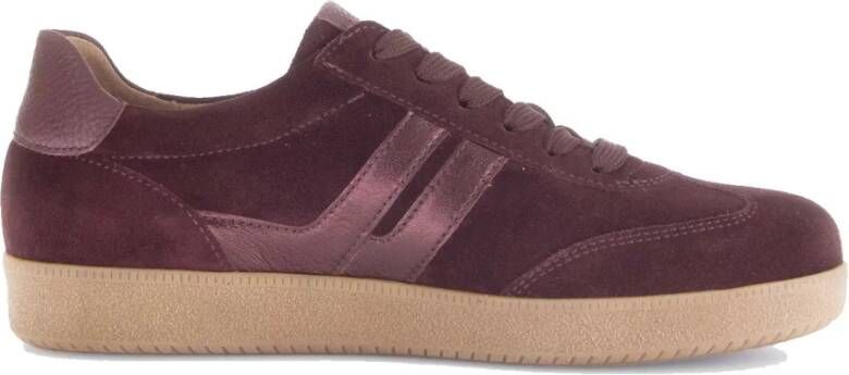 Gabor Rode damessneaker Stijlvol en comfortabel