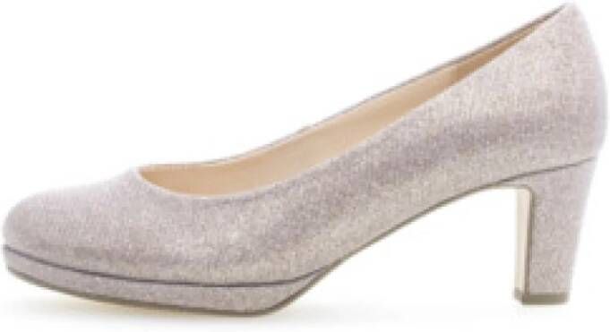 Gabor Rode elegante pumps met hak voor dames