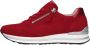 Gabor Sneakers met sleehak Turijn vrijetijdsschoen lage schoen veterschoen met verwisselbaar voetbed h-breedte - Thumbnail 2