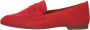 GABOR Loafers Dames 213 Maat: 42 Materiaal: Suède Kleur: Rood - Thumbnail 2