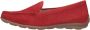 GABOR Mocassins Dames 440 Maat: 40 Materiaal: Suède Kleur: Rood - Thumbnail 3