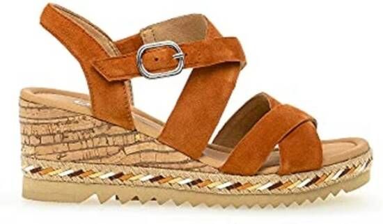 Gabor Rode sleehaksandalen voor dames
