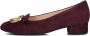 GABOR Pumps Dames 323.1 Maat: 40 5 Materiaal: Suède Kleur: Rood - Thumbnail 3