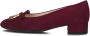 GABOR Pumps Dames 323.1 Maat: 35 5 Materiaal: Suède Kleur: Rood - Thumbnail 3