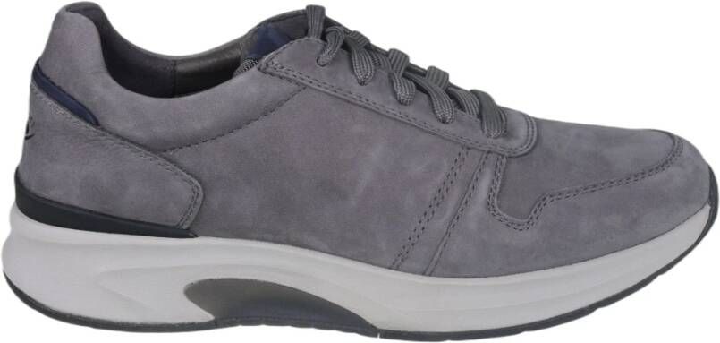 Gabor Rollende sneaker voor heren Grijs Gray Heren