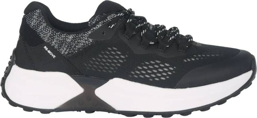 Gabor rollingsoft sensitive 26.994.27 dames rollende wandelsneaker zwart