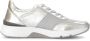 Gabor rollingsoft sensitive 66.897.10 dames rollende wandelsneaker zilver - Thumbnail 2