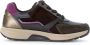 Gabor rollingsoft sensitive 56.878.63 dames rollende wandelsneaker zwart - Thumbnail 4
