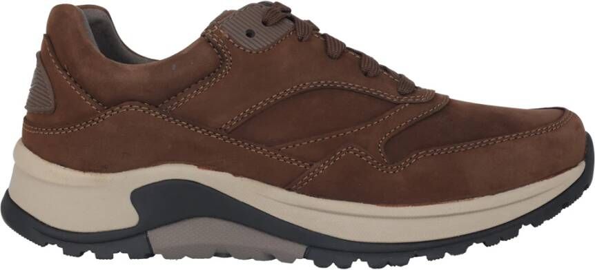 Pius Gabor rollingsoft sensitive 8000.15.13 heren rollende wandelsneaker bruin - Foto 2
