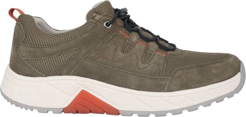 Pius Gabor rollingsoft sensitive 8002.11.03 heren rollende wandelsneaker groen - Foto 1