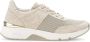 Gabor Rollingsoft Sneakers met sleehak vrijetijdsschoen lage schoen veterschoen logo op de hiel - Thumbnail 2