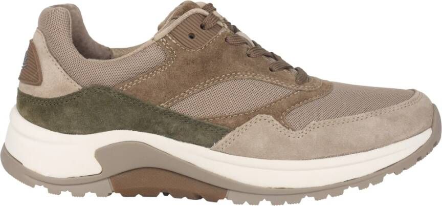 Pius Gabor rollingsoft sensitive 8000.11.04 heren rollende wandelsneaker beige