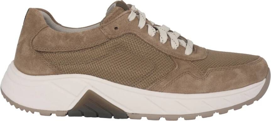 Gabor Pius rollingsoft sensitive 8002.13.03 heren rollende wandelsneaker Bruin - Foto 2