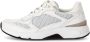 Gabor Rolling Soft Sneaker Wit Zilver - Thumbnail 1
