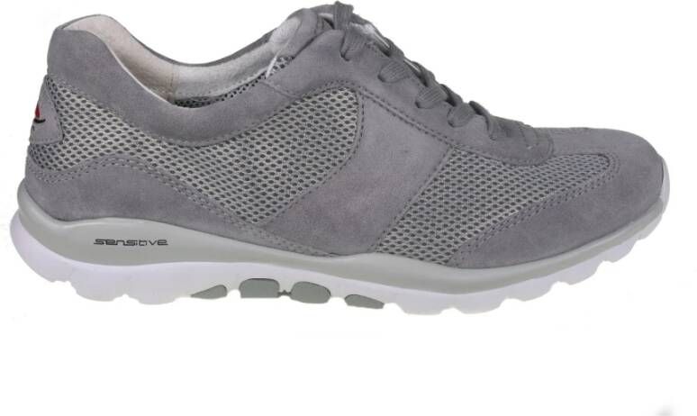 Gabor Rollingsoft Dames Sneaker Gray Dames