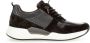 Gabor rollingsoft sensitive 96.955.87 dames rollende wandelsneaker zwart - Thumbnail 2