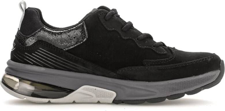Gabor Rollingsoft Dames Wandelsneaker Black Dames