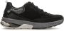 Gabor rollingsoft sensitive 36.844.47 dames rollende wandelsneaker zwart - Thumbnail 2