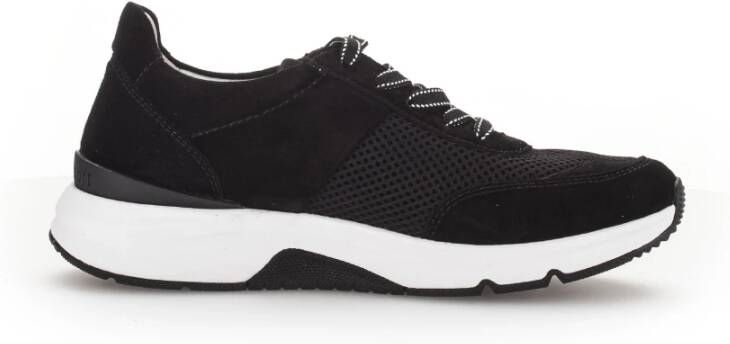 Gabor rollingsoft sensitive 46.897.37 Dames Sneakers Zwart - Foto 6