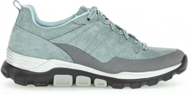 Gabor Rollingsoft Dames Wandelsneaker Blue Dames