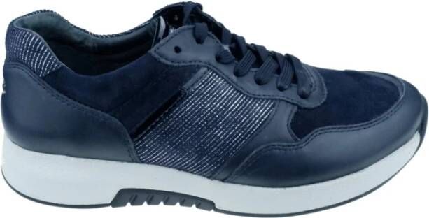 Gabor Rollingsoft Dames Wandelsneaker Blue Dames
