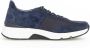 Gabor rollingsoft sensitive 46.897.36 dames rollende wandelsneaker blauw - Thumbnail 2