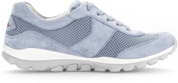 Gabor Rollingsoft Dames Wandelsneaker Blue Dames