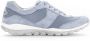 Gabor rollingsoft sensitive 46.966.66 dames rollende wandelsneaker blauw - Thumbnail 2