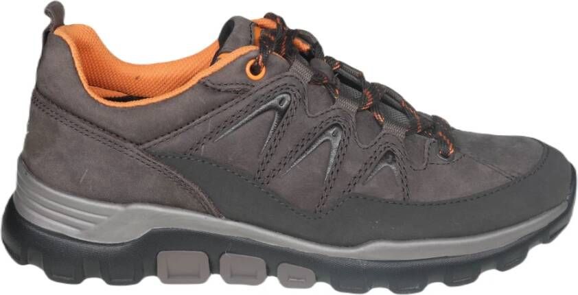 Gabor Rollingsoft Dames Wandelsneaker Brown Dames