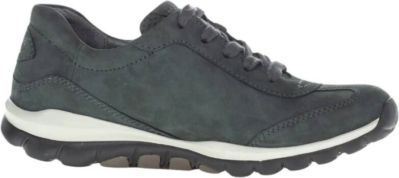 Gabor rollingsoft sensitive 96.965.43 dames rollende wandelsneaker groen - Foto 2