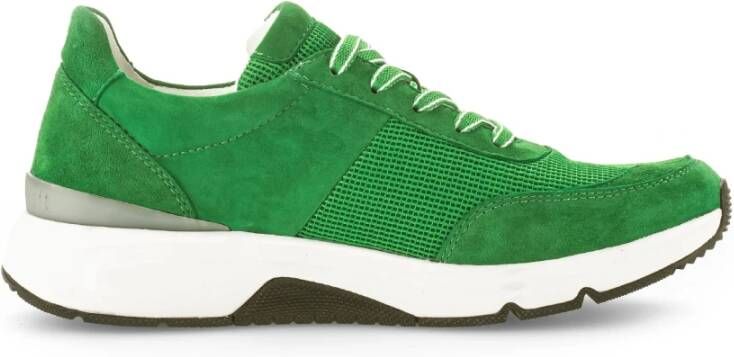 Gabor Rollingsoft Dames Wandelsneaker Green Dames