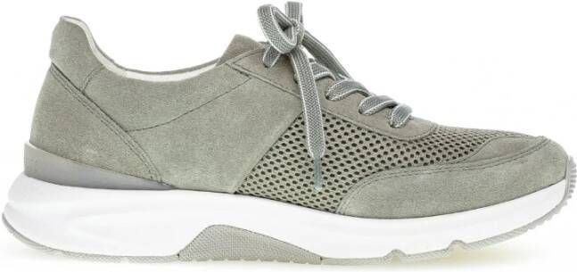 Gabor Rollingsoft Dames Wandelsneaker Green Dames