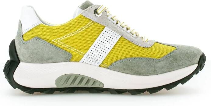 Gabor Rollingsoft Dames Wandelsneaker Multicolor Dames
