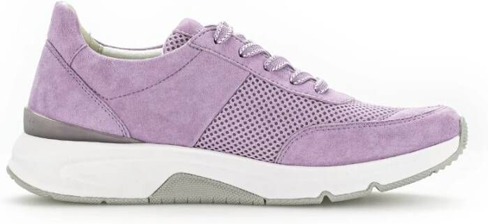 Gabor Rollingsoft Dames Wandelsneaker Purple Dames