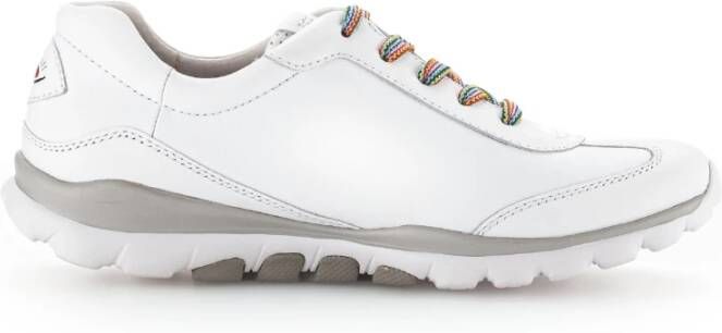 Gabor Rollingsoft Dames Wandelsneaker White Dames