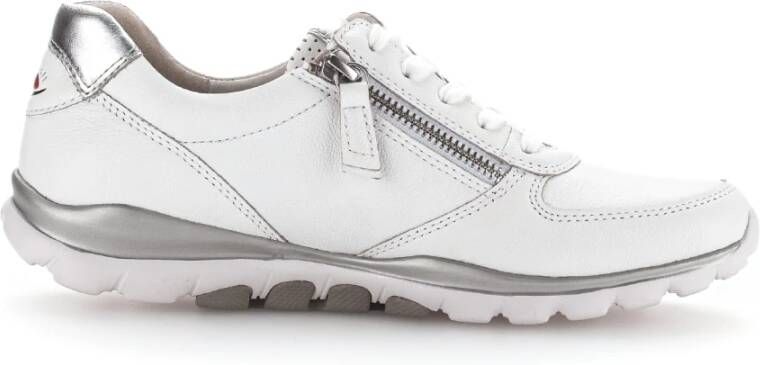 Gabor Rollingsoft Dames Wandelsneaker White Dames