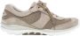 Gabor rollingsoft sensitive 86.966.33 dames rollende wandelsneaker beige - Thumbnail 12