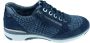Gabor rollingsoft sensitive 76.973.66 dames rollende wandelsneaker blauw - Thumbnail 2