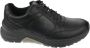 Gabor Rollingsoft Heren Wandelsneakers Black Heren - Thumbnail 1