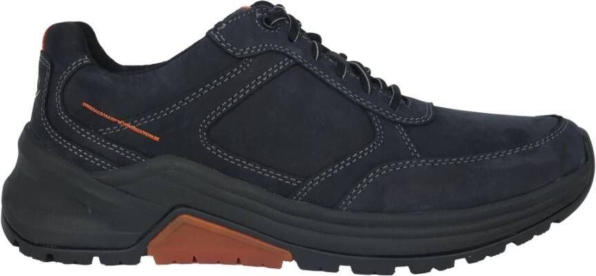 Pius Gabor rollingsoft sensitive 8007.10.02 heren rollende wandelsneaker blauw - Foto 1