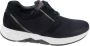 Gabor Rollingsoft Sensitive Zwart Brons Nubuck Mesh Black Dames - Thumbnail 2