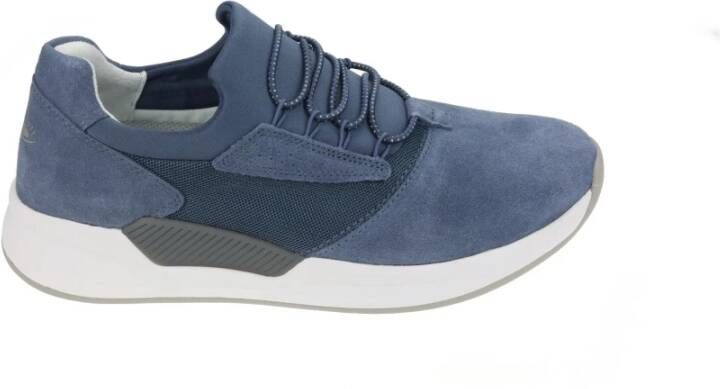 Gabor rollingsoft sensitive 26.951.26 dames rollende wandelsneaker blauw
