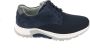 Gabor Rollingsoft Walking Sneakers Blauw Blue Heren - Thumbnail 1
