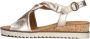 Gabor Roségoud Twist Sandaal Pink Dames - Thumbnail 2